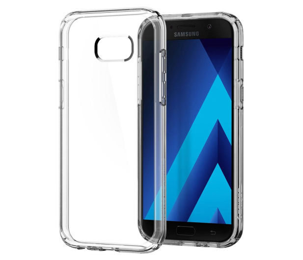 Spigen Etui Spigen Ultra Hybrid do Samsung Galaxy A7 (2017) przeźro - 1383400 - zdjęcie 4